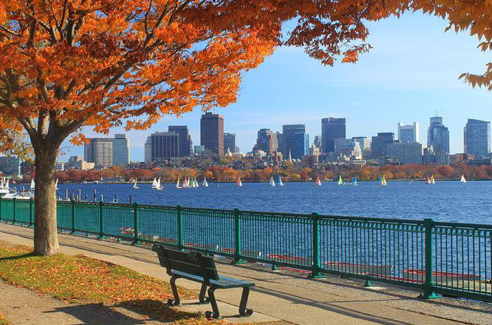 Autumn is the Best Time to Enjoy Boston