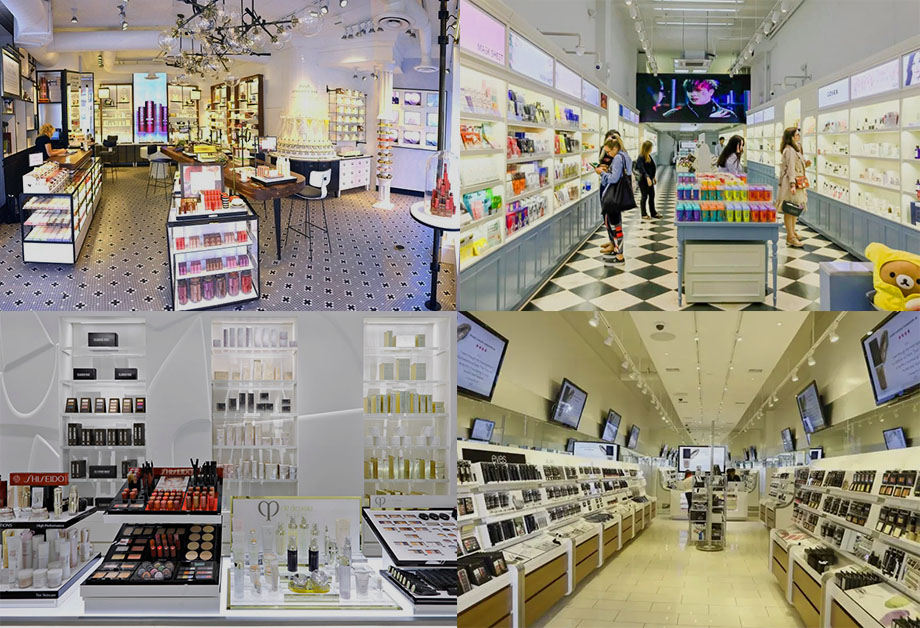 New York Cosmetics Store