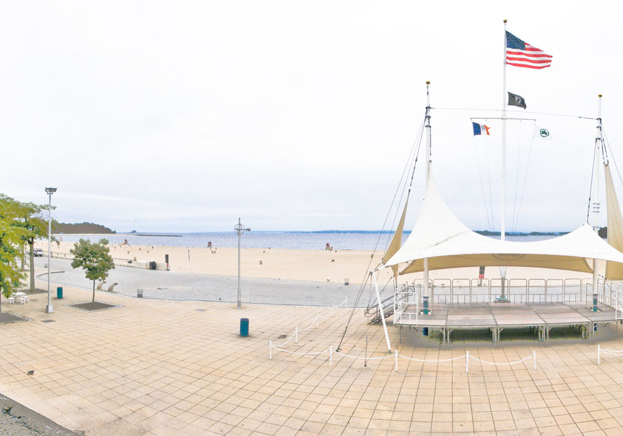 Orchard Beach NYC