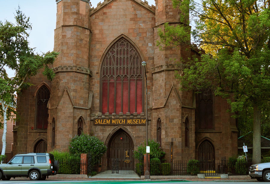 Boston Salem Witch Museum