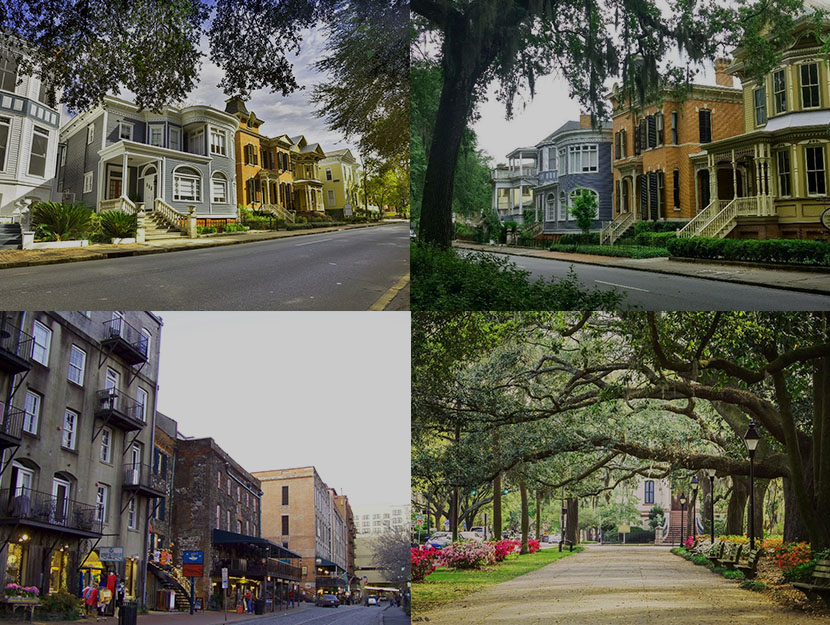 Savannah Historic District