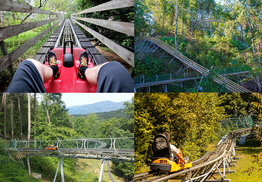 Smoky Mountain Alpine Coaster