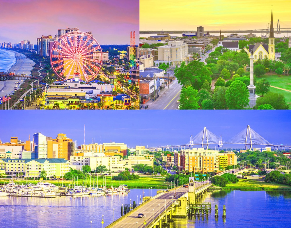 Have a Bus Trip to South Carolina with RentCharterBuses