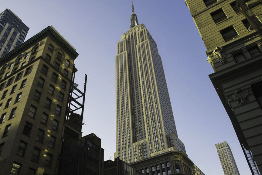 The Empire State Building