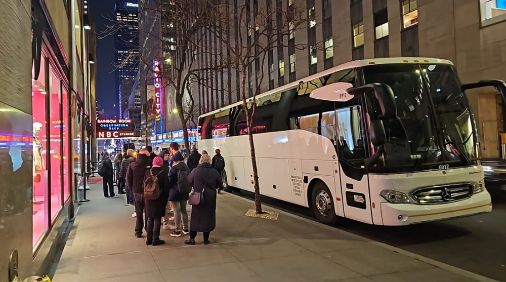 Unforgettable Charter Bus Group Transportation