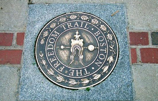 Walk the Iconic Freedom Trail