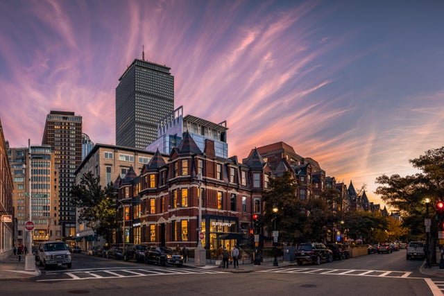 Get some souvenirs at Newbury Streets