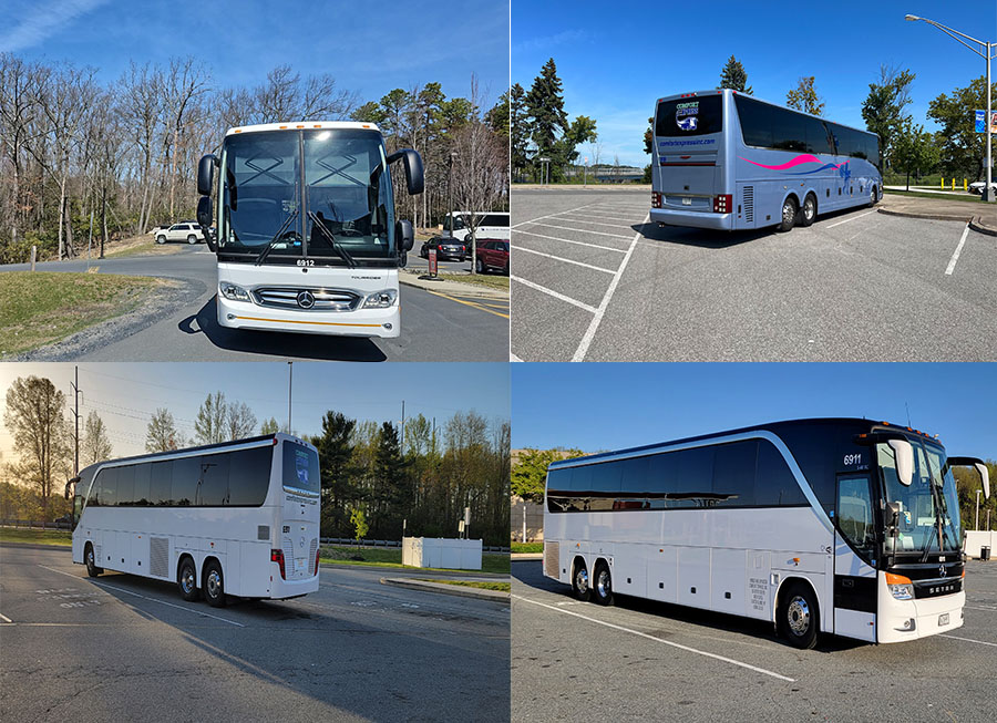 Chartering a bus in NYC