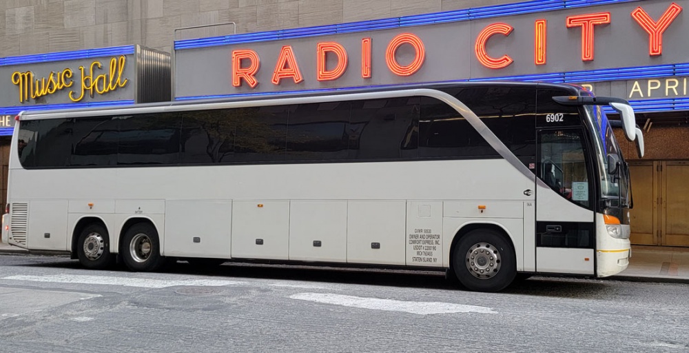 Corporate Bus Transportation NYC