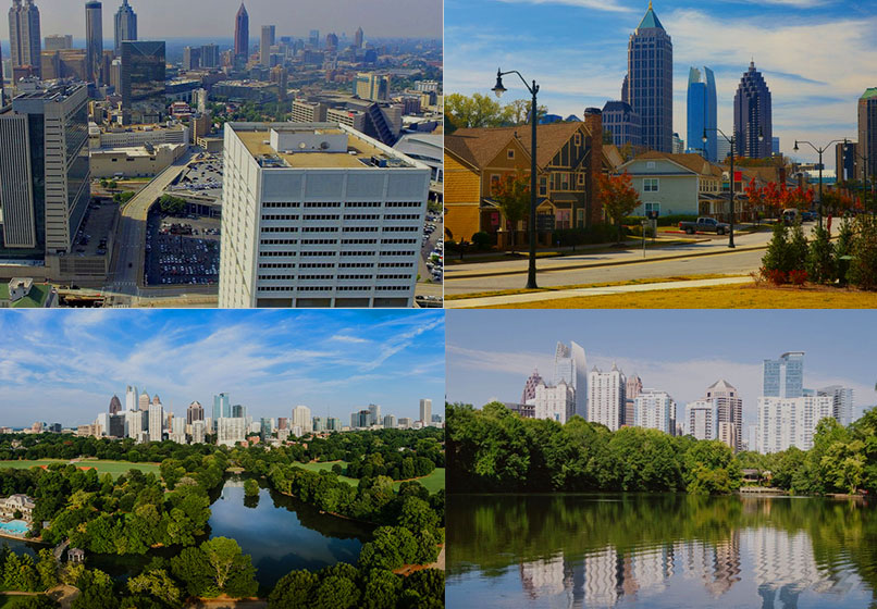 Atlanta Skyline and BeltLine