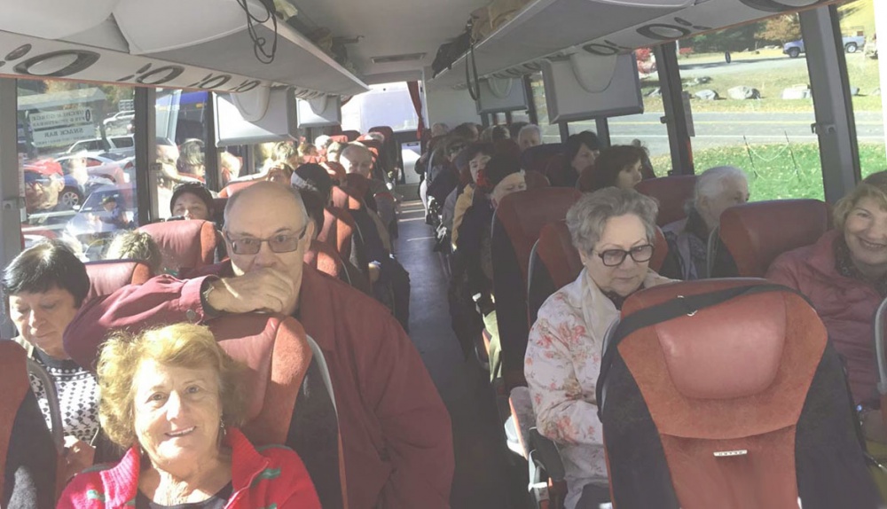 seniors day bus trips