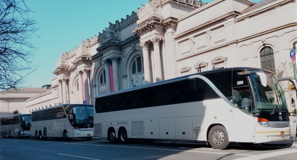 church charter bus from nyc