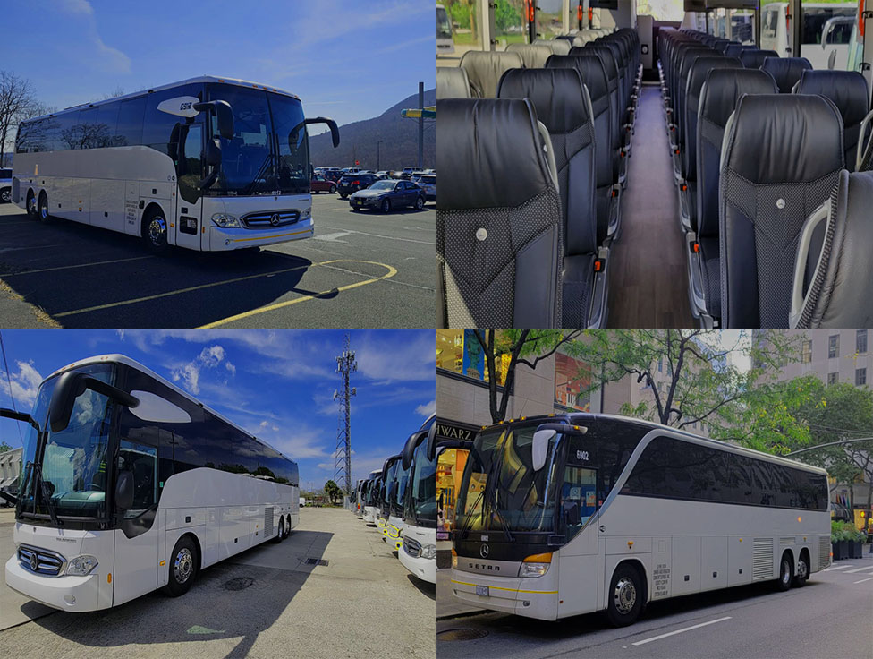 Rent Charter Buses from New York City