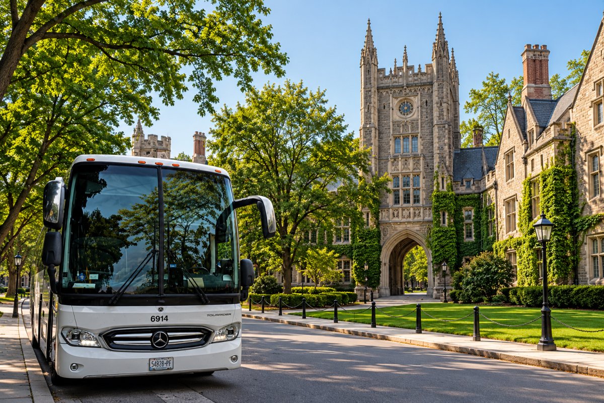 1. Princeton University: Historic Architecture and Campus Walks