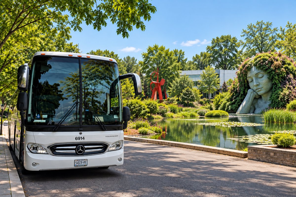 2. Grounds For Sculpture: An Outdoor Art Experience