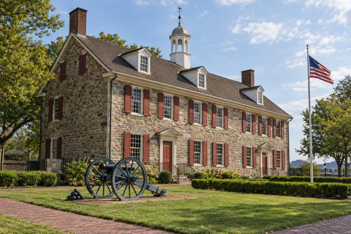 3. Old Barracks Museum: Discover Revolutionary History
