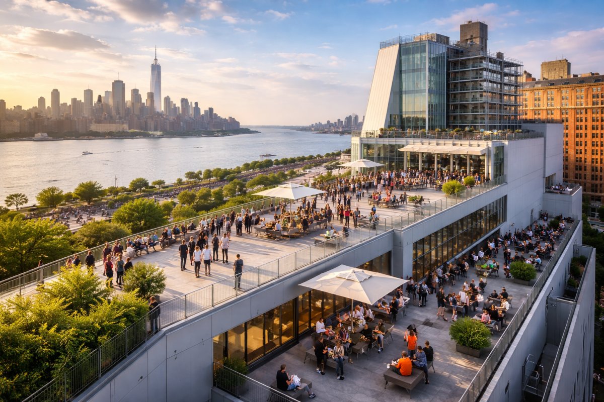 Architectural marvel and urban integration