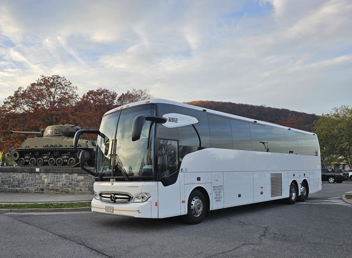 Average Charter Bus Rental Prices in NYC