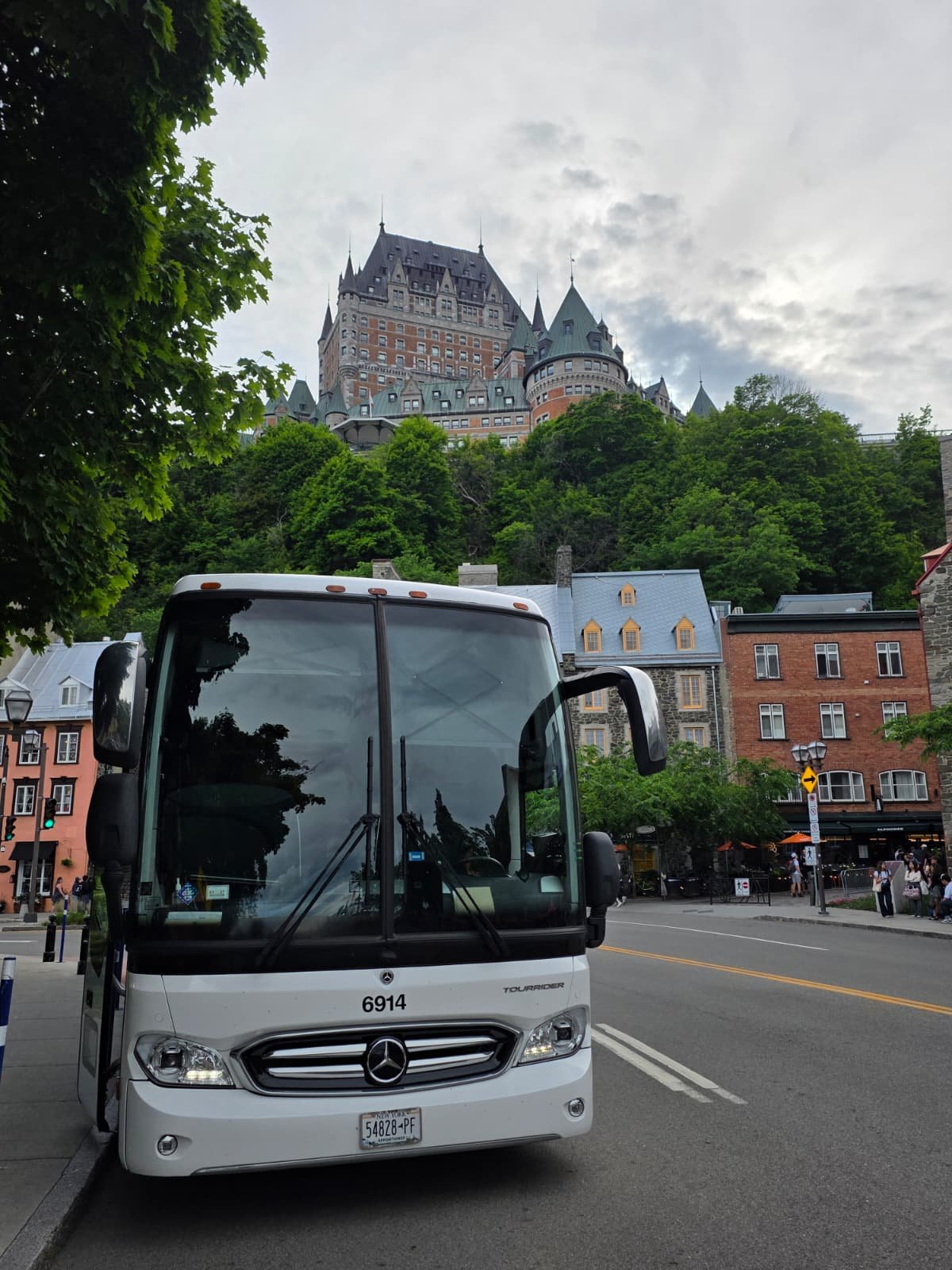 Day 5: From Montreal to Quebec City Along the St. Lawrence Corridor Day 5: From Montreal to Quebec City Along the St. Lawrence Corridor
