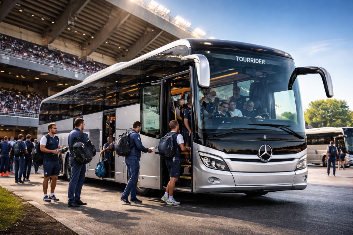 The Mid-Journey Advantage for Team Logistics