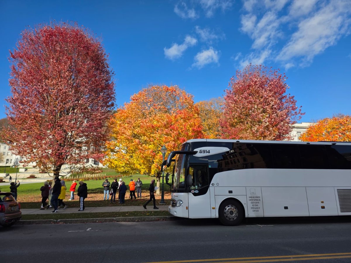 Why Charter Bus Transportation Makes Sense