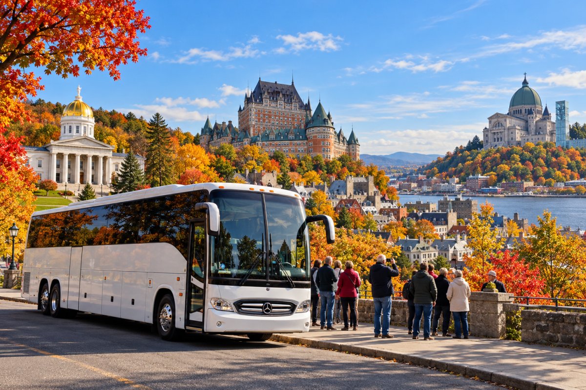 Why Charter Bus Transportation Works Well for International Group Tours Why Charter Bus Transportation Works Well for International Group Tours