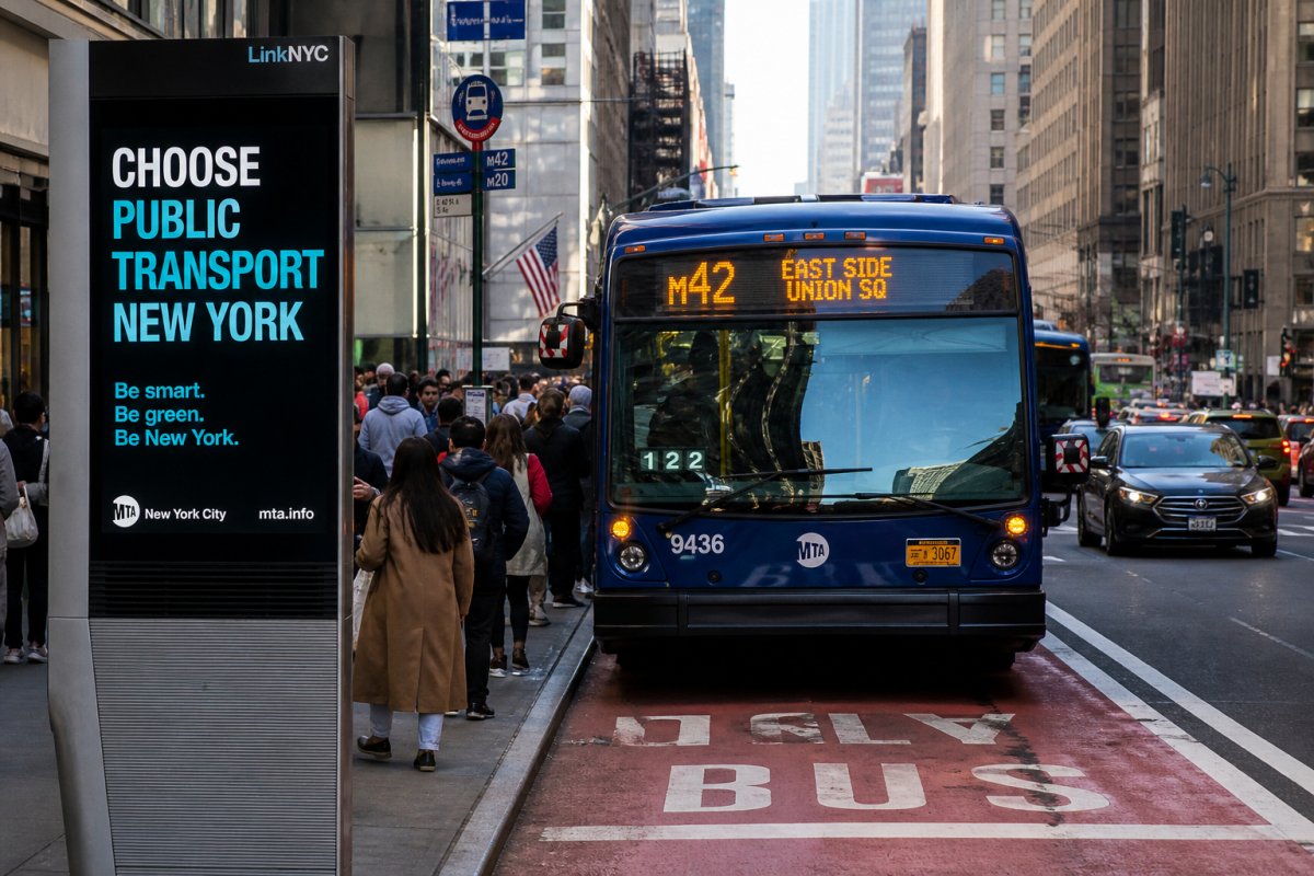 Why choose public transport Why choose public transport