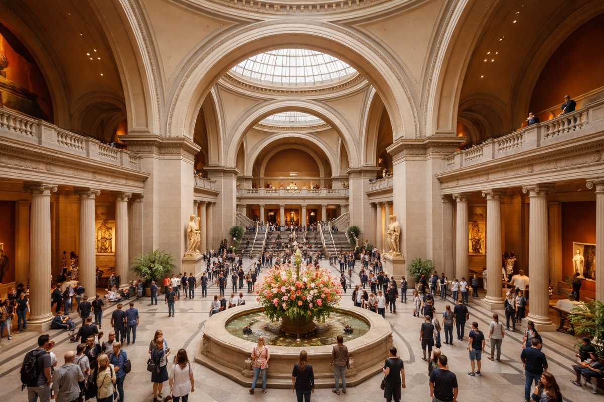 Why museums and group transportation belong together