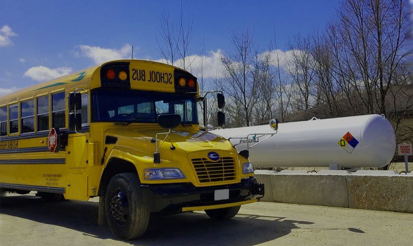 traditional school buses