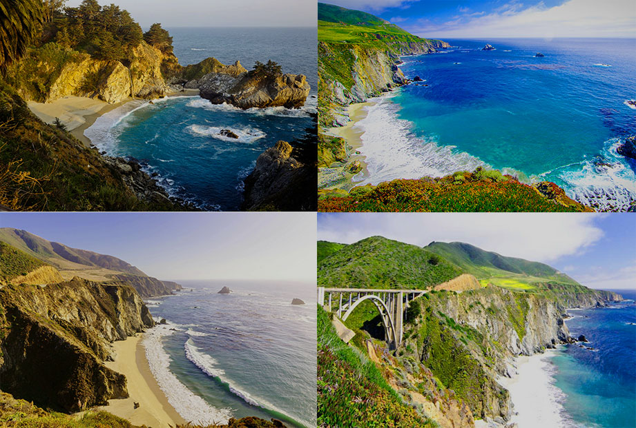 Big Sur coastline