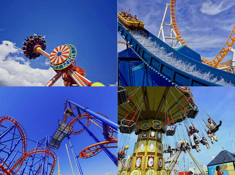 Luna Park at Coney Island Rides