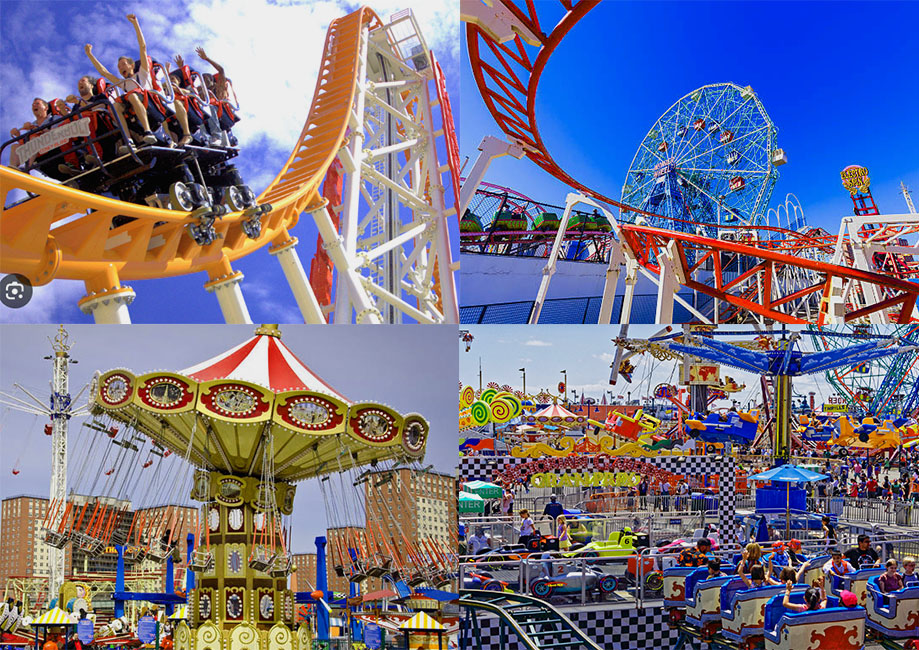 Luna Park at Coney Island