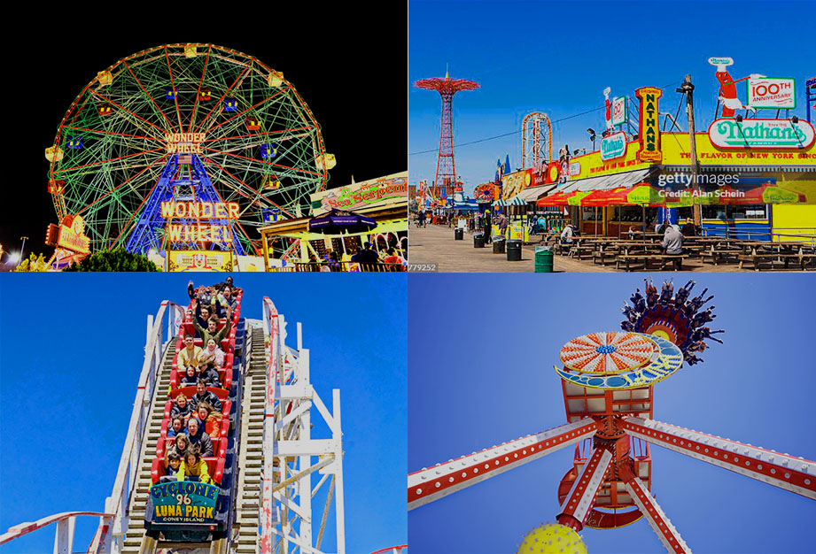 Luna Park Attractions