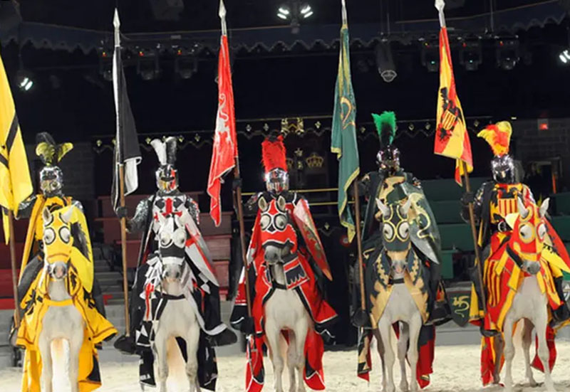 Medieval Times Dinner & Tournament, New Jersey