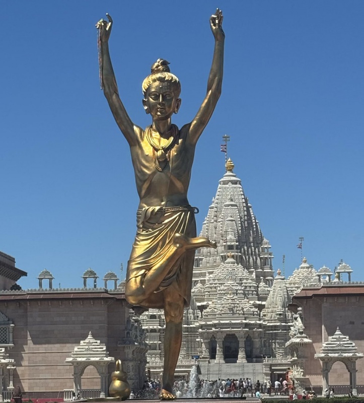 Discover the New Hindu Temple in New Jersey: A Spiritual Oasis in the ...