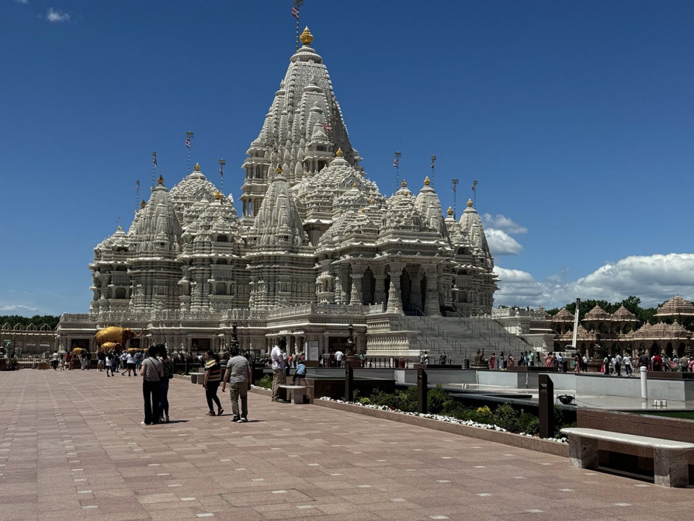 Discover the New Hindu Temple in New Jersey: A Spiritual Oasis in the ...