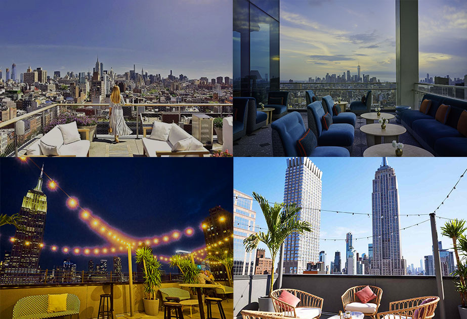 New York City Bars with Views of Manhattan