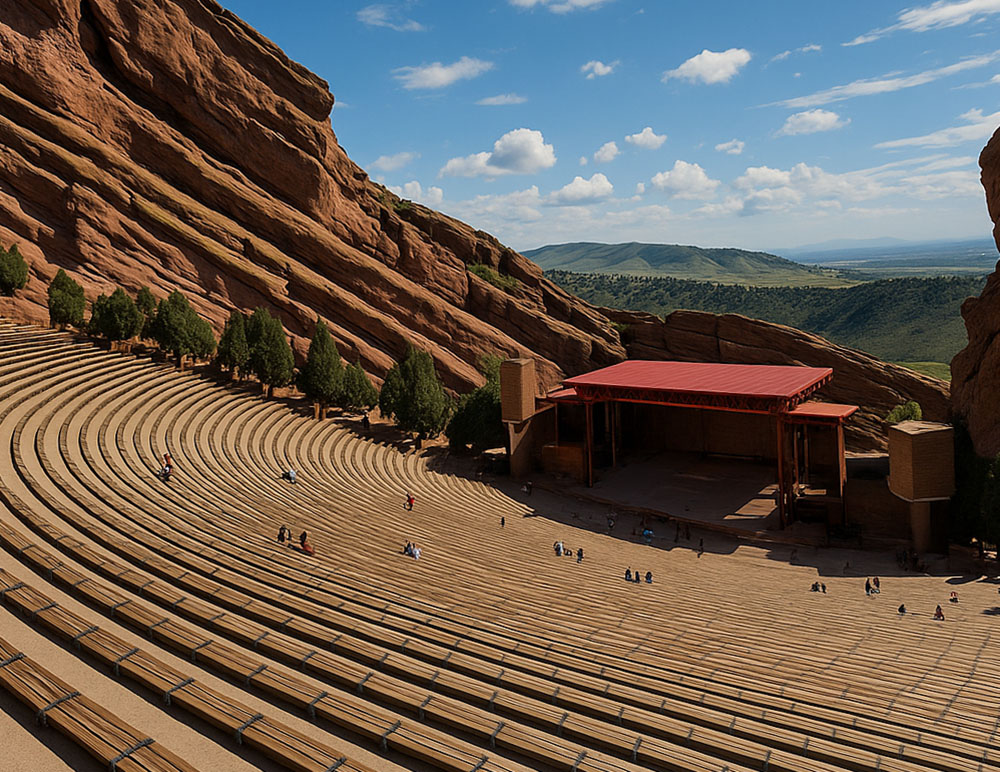 Red Rocks Amphitheatre
