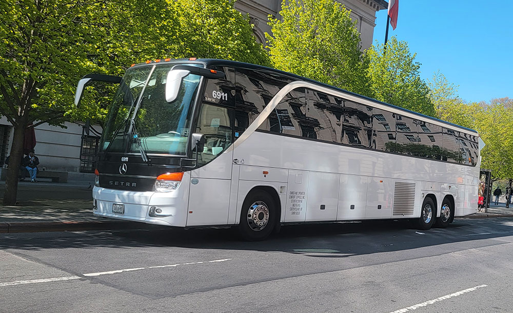 charter bus rentals in NY