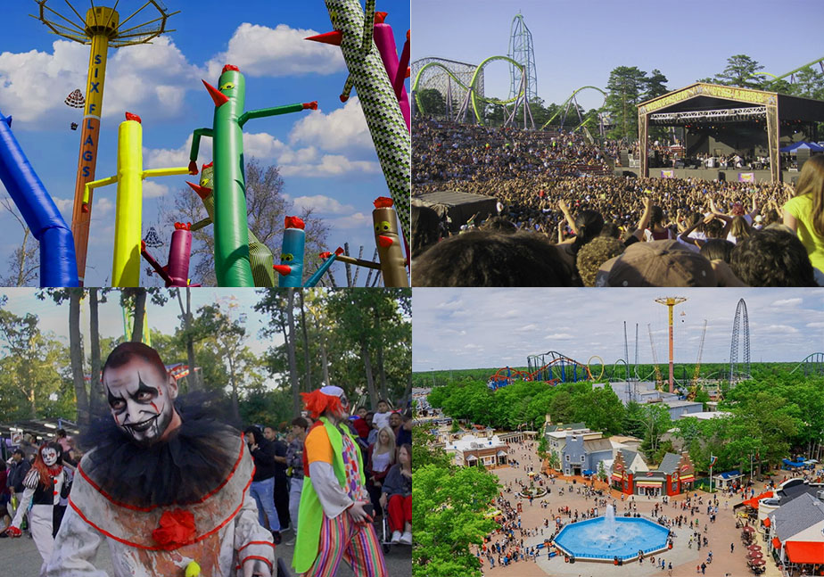 Six Flags Great Adventure Festivals