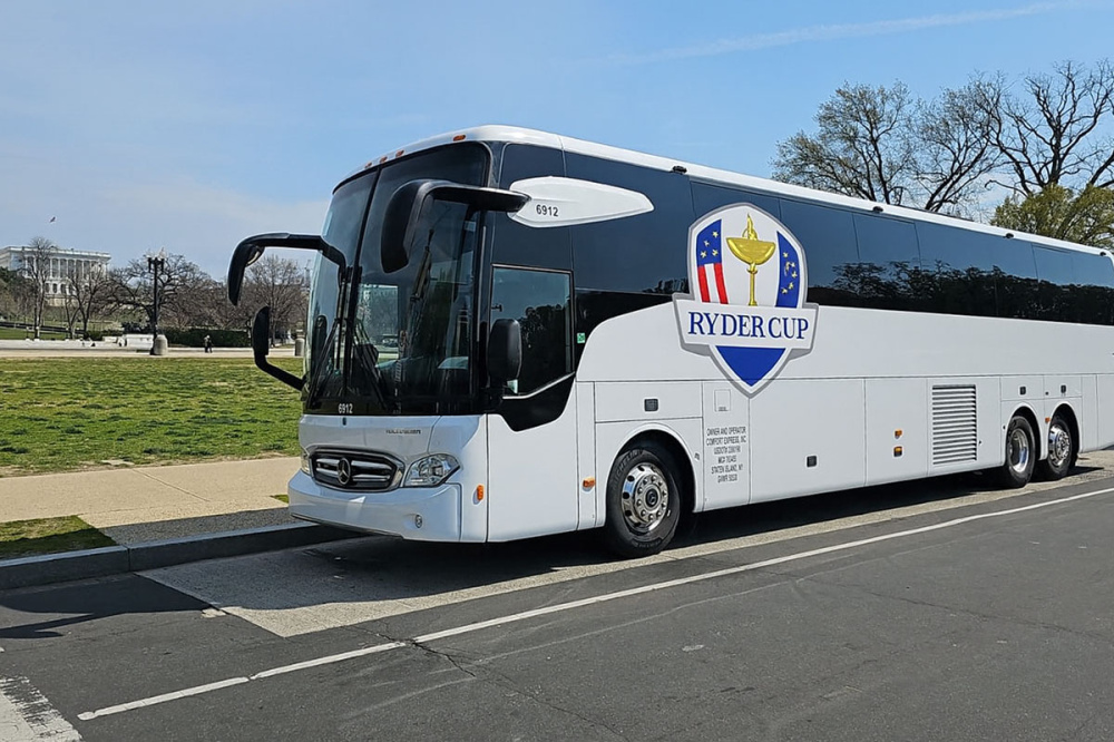 Ryder Cup transportation services