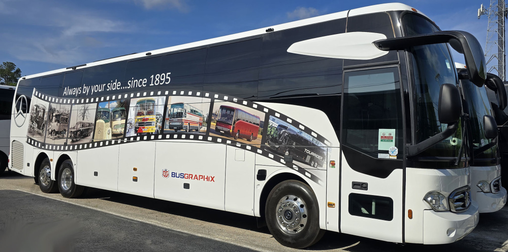 Bus Advertisement in NY