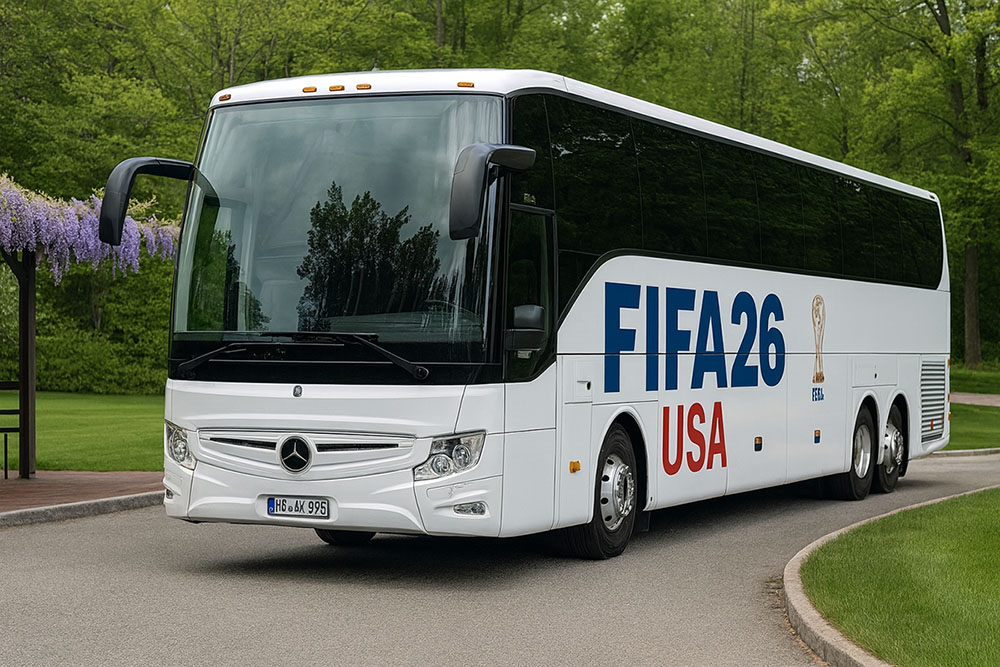 Bus Rental FIFA 2026