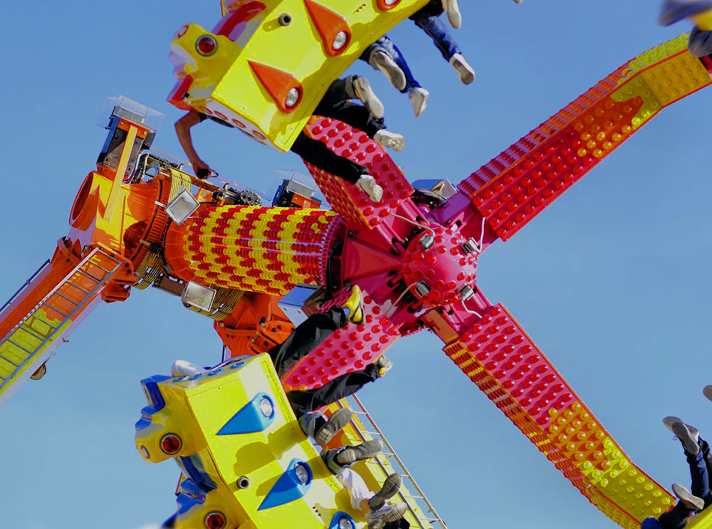 Dorney Park’s dry rides