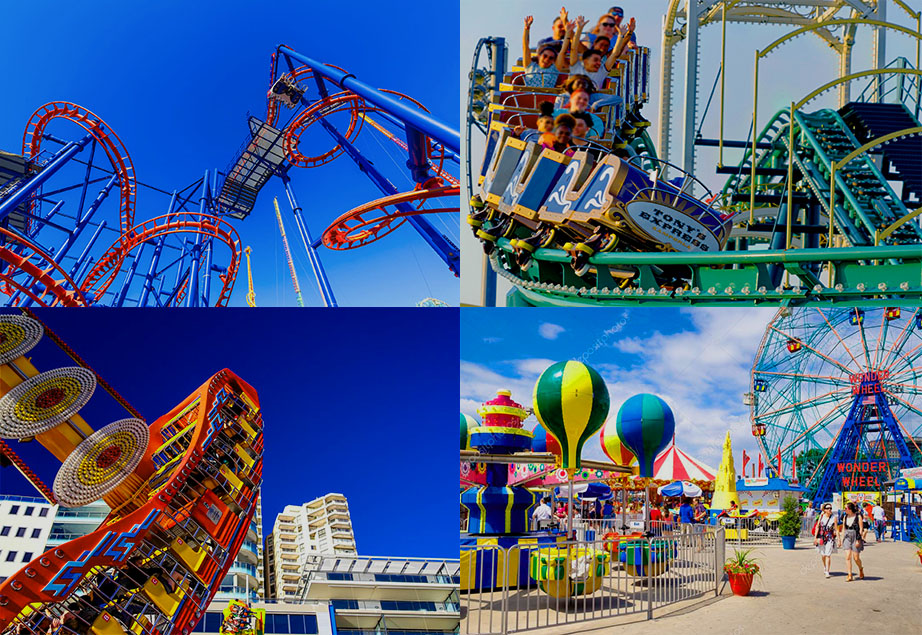 Luna Park NY Brooklin