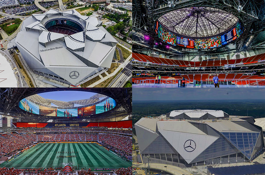 Mercedes-Benz Stadium