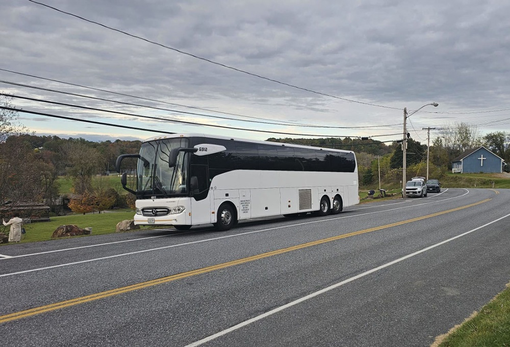 travel by bus in NYC